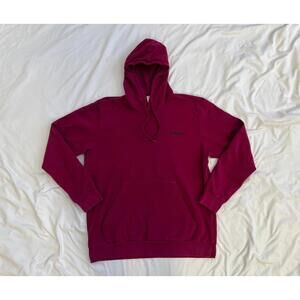Adidas men’s size XL crimson pullover hoodie